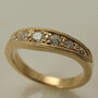 Custom Vintage Diamond Band - 1000002