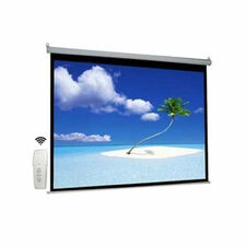 Anchor 100″ Diagonal Motorised Screen with Remote