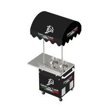 Scoops on the Go: Mobile Gelato Cart Brings Sweet Treats to You