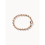 18k Rose Gold Snowflake Collection Link Bracelet