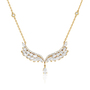 Yvan Tufenkjian 18k Yellow Gold and Diamond Pendant Necklace