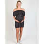 Bellefinery Miami Ruffled Mini Maternity Nursing Dress