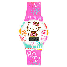 Hello Kitty LCD Watch - M.Z...