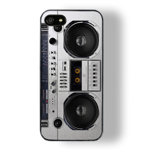 Boombox iPhone 5 Case by Ze...