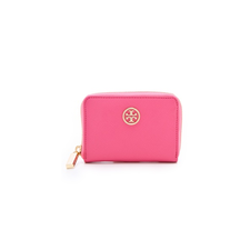 Tory Burch Robinson Zip Coin Case