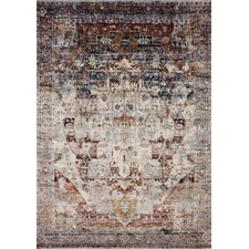 ANASTASIA, Ivory - Beige, Loloi, Machine Made, Oushak Rugs or Ushak Rugs | Oriental Designer Rugs
