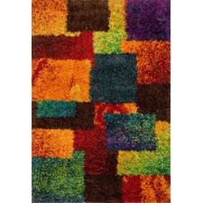 BARCELONA, Multi, Loloi, Machine Made, Shag Rugs | Oriental Designer Rugs