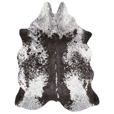 GRAND CANYON, Ivory - Beige, Loloi, Machine Made, Animal Print & Cow Hide Rugs | Oriental Designer Rugs