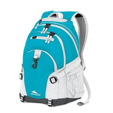 Amazon.com: High Sierra Loop Backpack (19 x 13.5 x 8.5-Inch, Teal/White): Sports & Outdoors