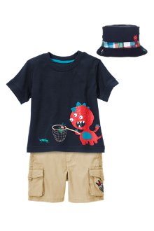 Monster Games Boy's Outfit