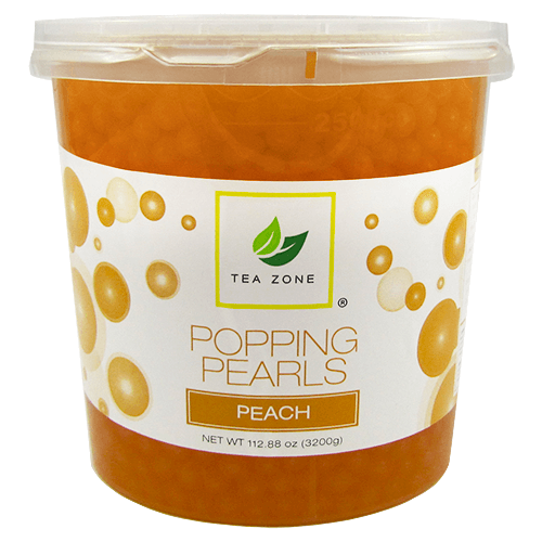 Peach Popping Bursting Boba...