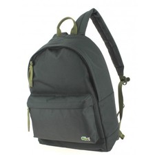 Rucksack Backpack LACOSTE Black face