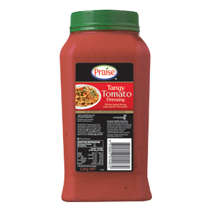 Praise Tangy Tomato Dressing