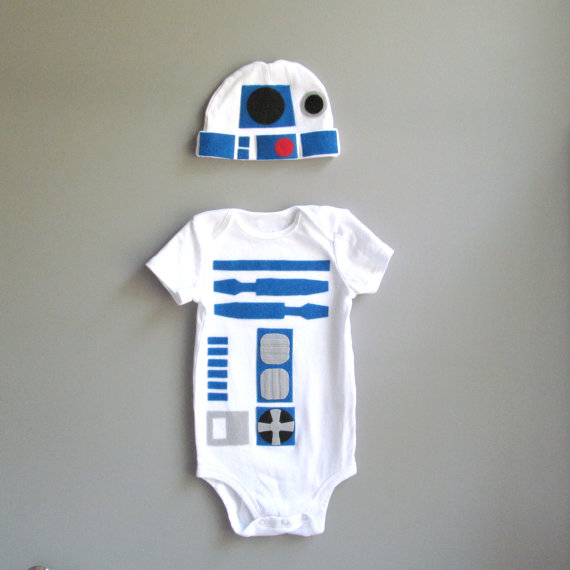 Robot Baby Costume