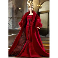2002 Limited Edition Winter Concert Barbie Collectible Doll