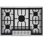 Bosch 800 Series NGM8054UC - Gas cooktop - 5 element(s) - 30" - ...