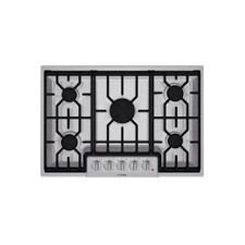 Bosch 800 Series NGM8054UC - Gas cooktop - 5 element(s) - 30" - ...
