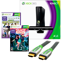 Microsoft Xbox 360 Kinect Starter Bundle
