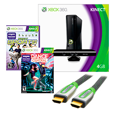 Microsoft Xbox 360 Kinect Starter Bundle