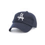The LA Paint Brush Dad Cap in Navy