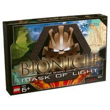 Bionicle Mask of Light Lego Board Game