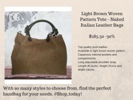 Light Brown Woven Pattern T...