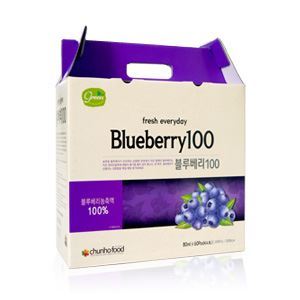 Picture of Blueberry 100 Juice