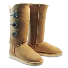 Button Wraps Tall Boots