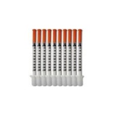 10 x BD 29G Ultrafine Syringes