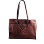 Prada Leather Tote BR3183 B...