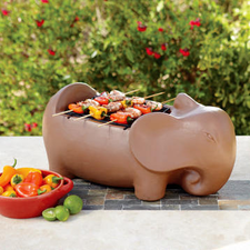 Terracotta Elephant Grill