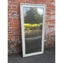 A Stunning highly decorative Antique 19th Century French carved wood & gesso simple rope twist framed Mirror.