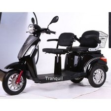 Z4L DOUBLE SEAT 2 SEATER ELECTRIC MOPED