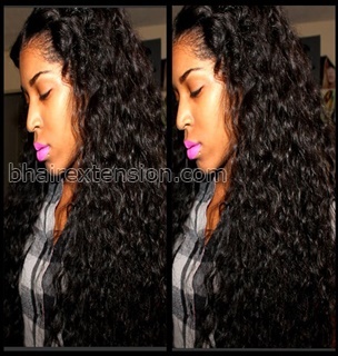 Spanish Curl Human Hair Ful...