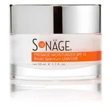Presage Moisturizer SPF15 | Sonage