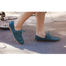 Leather ballet flats / leather flats / womens leather shoes / leather oxford shoes.