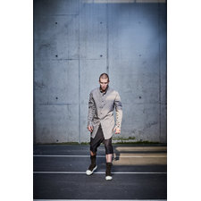 Mens Drop Crotch Shorts / Brown Woolen Shorts / Modern Brown Pants / Brown Stylish Shorts  / Mens Clothing by Powha