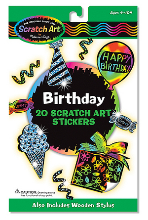 Scratch Magic® Happy Birthd...