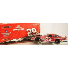 2003 - Action / NASCAR - Kevin Harvick #29 - Snap-On / GM Goodwrench - Chevrolet Monte Carlo Club Car Bank - #1200 of 1200 Produced - Very Rare - Limited Edition - Collectible