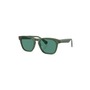 Oliver Peoples x Roger Federer 51mm Pillow Sunglasses, Alternate, color, Green