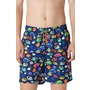 Bugatchi Cosmo Swim Trunks, Main, color, Navy