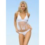 Chella Babe White Halter and Brief Bottom by Ladylux
