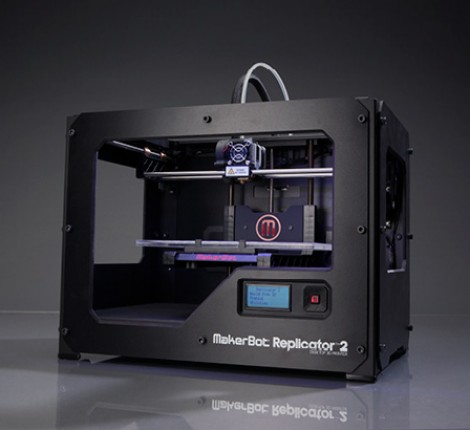 MakerBot Replicator™ 2 Desktop 3D Printer