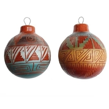 ETCHWARE POTTERY ORNAMENTS - Ancient Navajo Pottery & Native American Arts Online @ SignatureThings.com