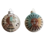 NAVAJO SANDPAINTED ORNAMENT - South-Western Native American Arts & Cafts, Ancient Artifacts