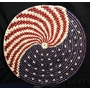 PATRIOTIC NAVAJO BASKET - Antique Navajo Baskets & Native American Ornaments @ SignatureThings.com