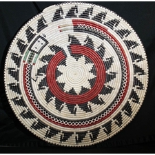 NAVAJO HORSE BASKET - Native American Design Baskets & Handmade Arts Shop Online @ SignatureThings.com
