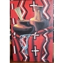 Navajo still life - Navajo Dry Paintings, Native American Ancient Arts & Crafts Online @ SignatureThings.com