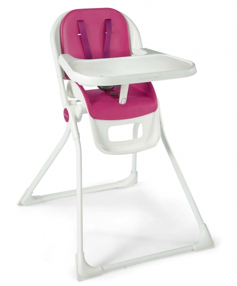 Pixi High Chair - Raspberry