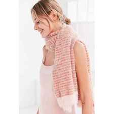 Lightweight Striped Scarf